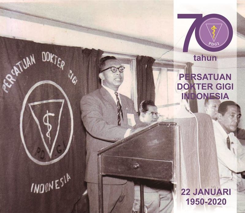 Buku 70 Tahun PDGI Kabupaten Manggarai | Jejak Pengabdian dan Perjalanan Profesi